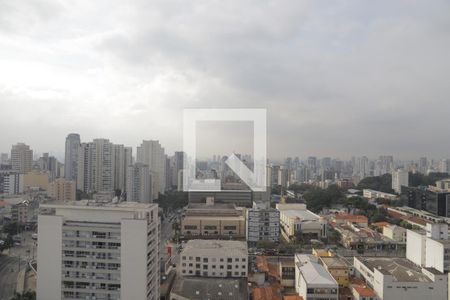 Sacada de apartamento à venda com 1 quarto, 34m² em Vila Clementino, São Paulo