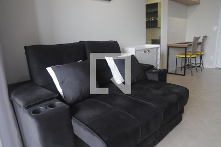 Sala de apartamento para alugar com 1 quarto, 34m² em Vila Clementino, São Paulo