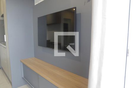 Sala de apartamento para alugar com 1 quarto, 34m² em Vila Clementino, São Paulo