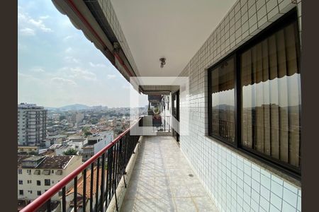 Varanda da Sala de apartamento para alugar com 3 quartos, 202m² em Cachambi, Rio de Janeiro