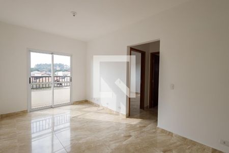 Sala de apartamento para alugar com 2 quartos, 50m² em Parque São Jorge, Taubaté