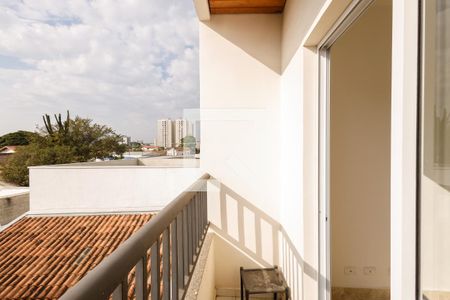 Varanda da Sala de apartamento para alugar com 2 quartos, 50m² em Parque São Jorge, Taubaté