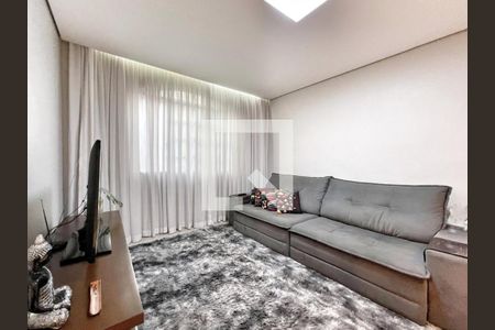 Sala de apartamento à venda com 3 quartos, 110m² em Coracao de Jesus, Belo Horizonte