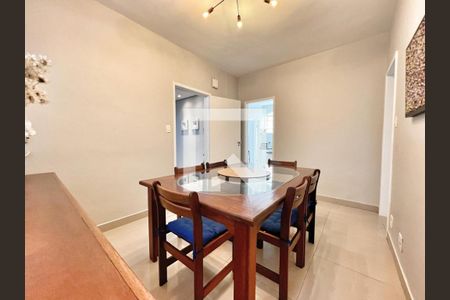 Sala de Jantar de apartamento à venda com 3 quartos, 110m² em Coracao de Jesus, Belo Horizonte