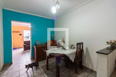 Sala de Jantar de casa para alugar com 6 quartos, 140m² em São Pedro, Osasco