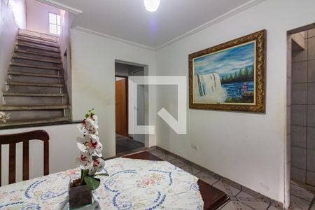 Sala de Jantar de casa para alugar com 6 quartos, 140m² em São Pedro, Osasco