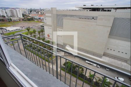 Sala - Vista de apartamento para alugar com 2 quartos, 55m² em Cristo Redentor, Porto Alegre