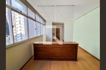 Sala de apartamento à venda com 3 quartos, 110m² em São Jorge, Belo Horizonte