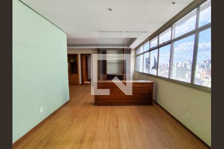 Apartamento à venda com 110m², 3 quartos e 2 vagasSala