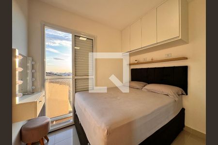 Quarto 1 de apartamento à venda com 2 quartos, 74m² em Jardim Utinga, Santo André