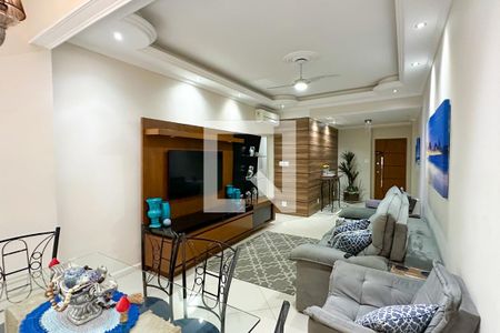 Sala de apartamento à venda com 3 quartos, 137m² em Copacabana, Rio de Janeiro