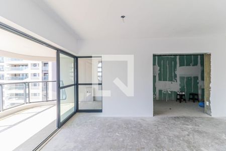 Sala de apartamento à venda com 3 quartos, 134m² em Chácara Santo Antônio (zona Sul), São Paulo