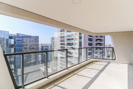 Varanda de apartamento à venda com 3 quartos, 134m² em Chácara Santo Antônio (zona Sul), São Paulo