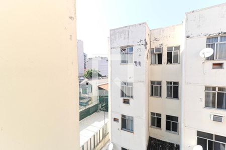 Sala vista de apartamento à venda com 2 quartos, 60m² em Engenho de Dentro, Rio de Janeiro