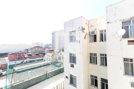 Quarto vista de apartamento à venda com 2 quartos, 60m² em Engenho de Dentro, Rio de Janeiro