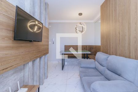 Sala de apartamento para alugar com 1 quarto, 36m² em Condomínio Centro Empresarial Taquari, São José dos Campos