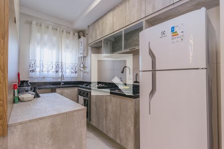 Cozinha/Lavanderia de apartamento para alugar com 1 quarto, 36m² em Condomínio Centro Empresarial Taquari, São José dos Campos