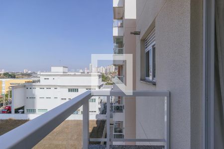 Sacada de apartamento para alugar com 1 quarto, 36m² em Condomínio Centro Empresarial Taquari, São José dos Campos