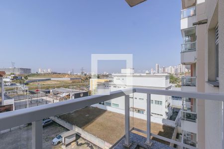 Sacada de apartamento para alugar com 1 quarto, 36m² em Condomínio Centro Empresarial Taquari, São José dos Campos