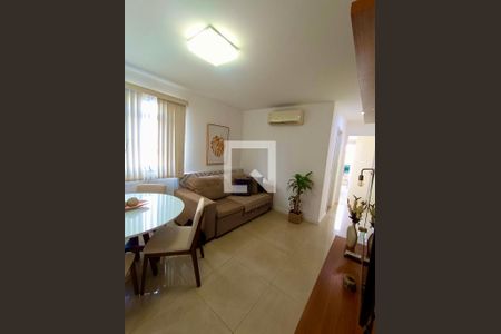 Sala de apartamento para alugar com 1 quarto, 35m² em Copacabana, Rio de Janeiro