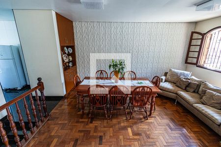 Sala de Jantar de casa à venda com 4 quartos, 277m² em Santa Amelia, Belo Horizonte