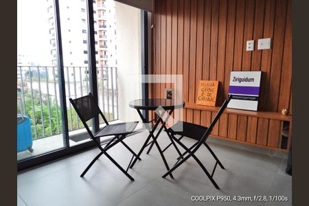 Detalhe de kitnet/studio para alugar com 1 quarto, 30m² em Jardim das Bandeiras, São Paulo