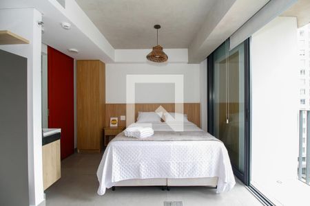 Studio de kitnet/studio para alugar com 1 quarto, 30m² em Jardim das Bandeiras, São Paulo