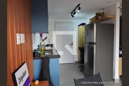 Studio de kitnet/studio para alugar com 1 quarto, 30m² em Jardim das Bandeiras, São Paulo