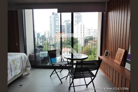 Studio de kitnet/studio para alugar com 1 quarto, 30m² em Jardim das Bandeiras, São Paulo