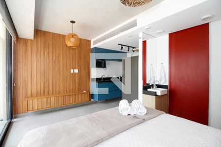 Studio de kitnet/studio para alugar com 1 quarto, 30m² em Jardim das Bandeiras, São Paulo