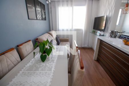 Sala de apartamento à venda com 2 quartos, 40m² em Jardim Taboao, São Paulo