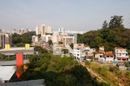 Vista da Sala de apartamento para alugar com 2 quartos, 40m² em Jardim Taboao, São Paulo