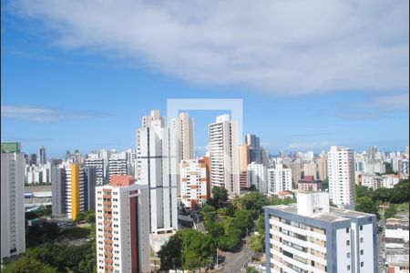 Vista da varanda de apartamento para alugar com 2 quartos, 67m² em Brotas, Salvador