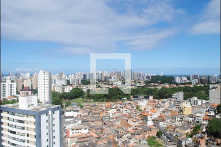 Vista da Varanda de apartamento para alugar com 2 quartos, 67m² em Brotas, Salvador