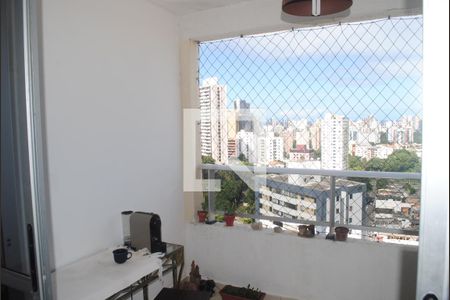 Varanda da Sala de apartamento para alugar com 2 quartos, 67m² em Brotas, Salvador