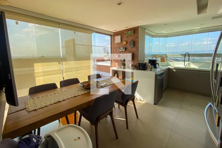 Sala de Jantar de apartamento à venda com 3 quartos, 140m² em Centro, Betim