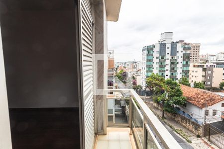 Varanda da Suíte de apartamento à venda com 5 quartos, 277m² em União, Belo Horizonte