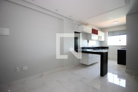 Sala de apartamento para alugar com 2 quartos, 47m² em Setor Habitacional Vicente Pires (taguatinga), Brasília