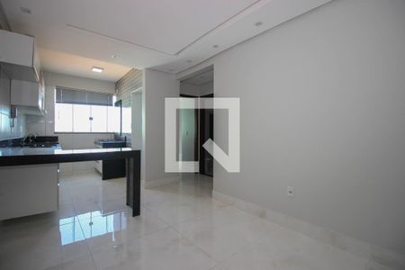 Sala de apartamento para alugar com 2 quartos, 47m² em Setor Habitacional Vicente Pires (taguatinga), Brasília