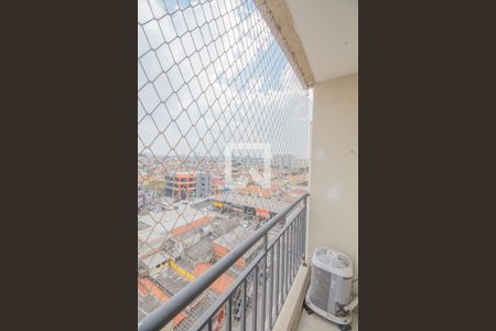 Varanda de apartamento para alugar com 2 quartos, 51m² em Vila Antonieta, São Paulo