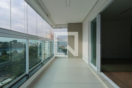 Varanda gourmet de apartamento para alugar com 3 quartos, 96m² em Santana, São Paulo
