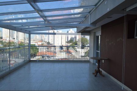 Varanda de apartamento à venda com 3 quartos, 190m² em Ipiranga, São Paulo