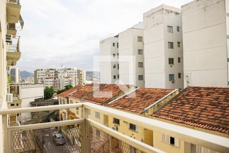 Varanda da Sala de apartamento para alugar com 2 quartos, 51m² em Cachambi, Rio de Janeiro