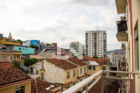 Varanda da Sala de apartamento para alugar com 2 quartos, 51m² em Cachambi, Rio de Janeiro