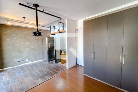 Sala/Quarto de kitnet/studio para alugar com 1 quarto, 35m² em Cambuci, São Paulo