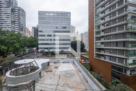 Sala - Vista de apartamento para alugar com 2 quartos, 93m² em Jardim America, São Paulo