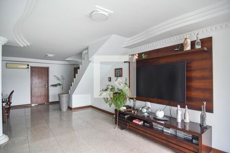 Sala de apartamento à venda com 4 quartos, 500m² em Ingá, Niterói