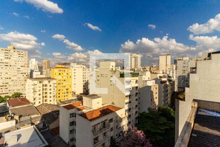 Sala - Vista de apartamento para alugar com 2 quartos, 33m² em Vila Buarque, São Paulo