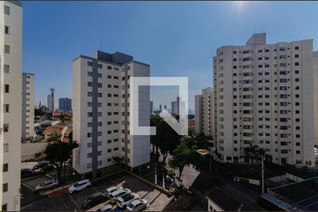 Vista da Sala de apartamento à venda com 2 quartos, 60m² em Vila Monumento, São Paulo