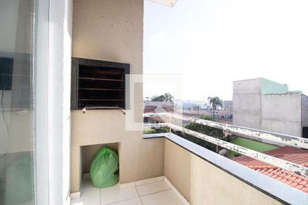 Sacada de apartamento para alugar com 3 quartos, 69m² em Iná, São José dos Pinhais